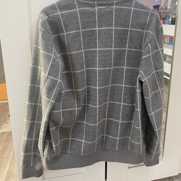 Heather gray light bomber jacket - Picture 2 of 3